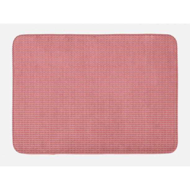 24 x 17 Gear New No Slip Microfiber Memory Foam Doodle Hearts Pattern Bath Rug Mat 24 x 17 Gear New No Slip Microfiber Memory Foam Doodle Hearts Pattern Bath Rug Mat